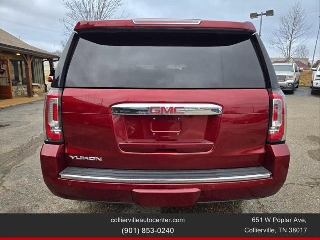 used 2017 GMC Yukon car, priced at $26,999