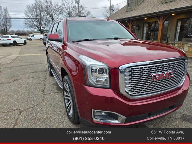 used 2017 GMC Yukon car, priced at $26,999