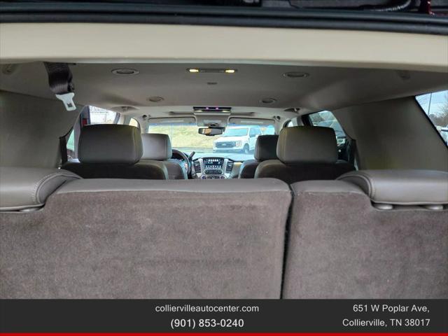 used 2017 GMC Yukon car, priced at $26,999