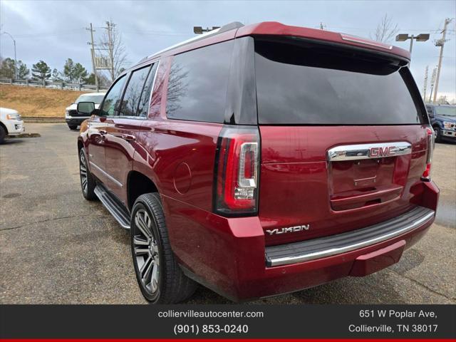 used 2017 GMC Yukon car, priced at $26,999