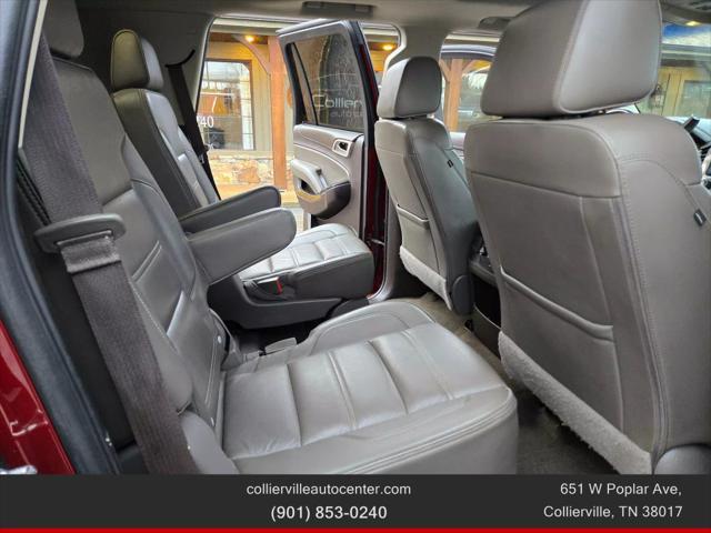 used 2017 GMC Yukon car, priced at $26,999