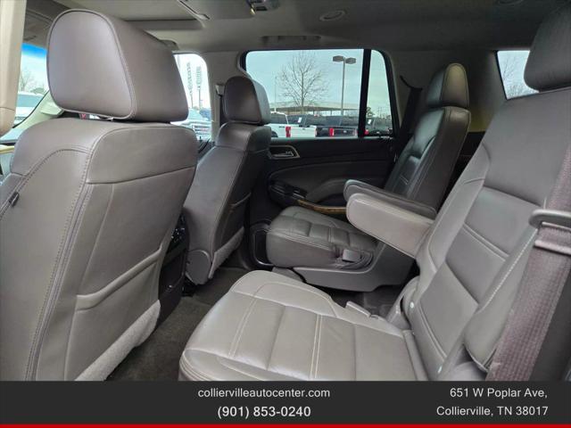 used 2017 GMC Yukon car, priced at $26,999