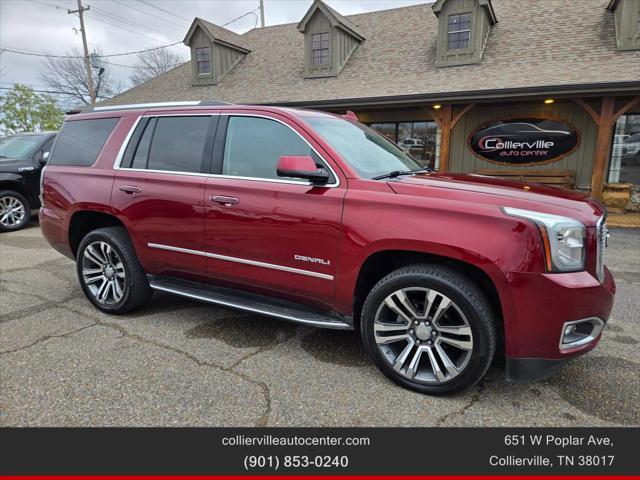 used 2017 GMC Yukon car, priced at $26,999