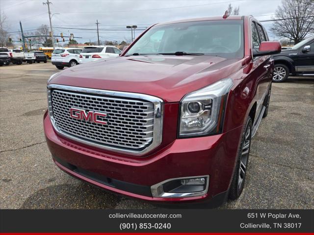 used 2017 GMC Yukon car, priced at $26,999