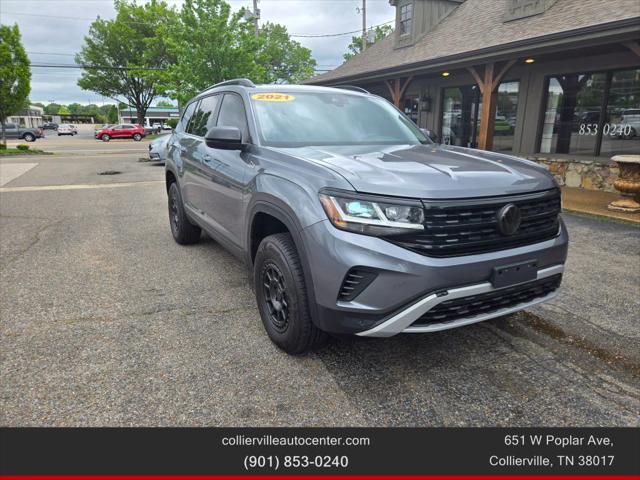 used 2021 Volkswagen Atlas car, priced at $26,899