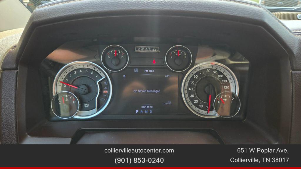 used 2017 Ram 1500 car, priced at $14,577