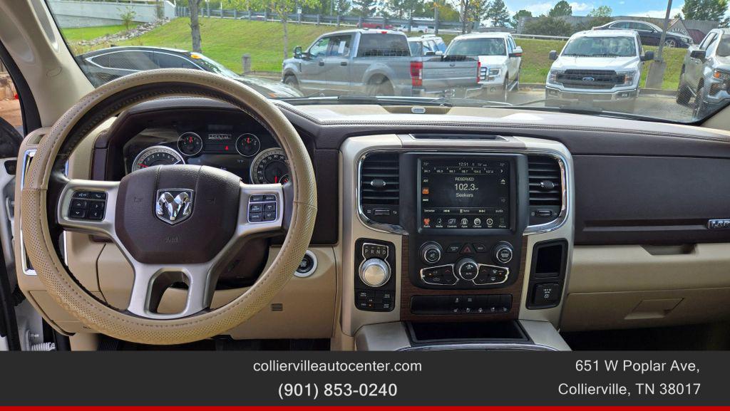 used 2017 Ram 1500 car, priced at $14,577