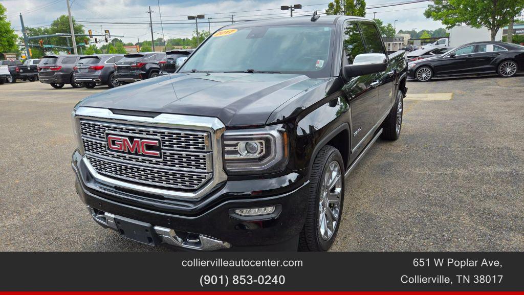 used 2017 GMC Sierra 1500 car, priced at $29,497