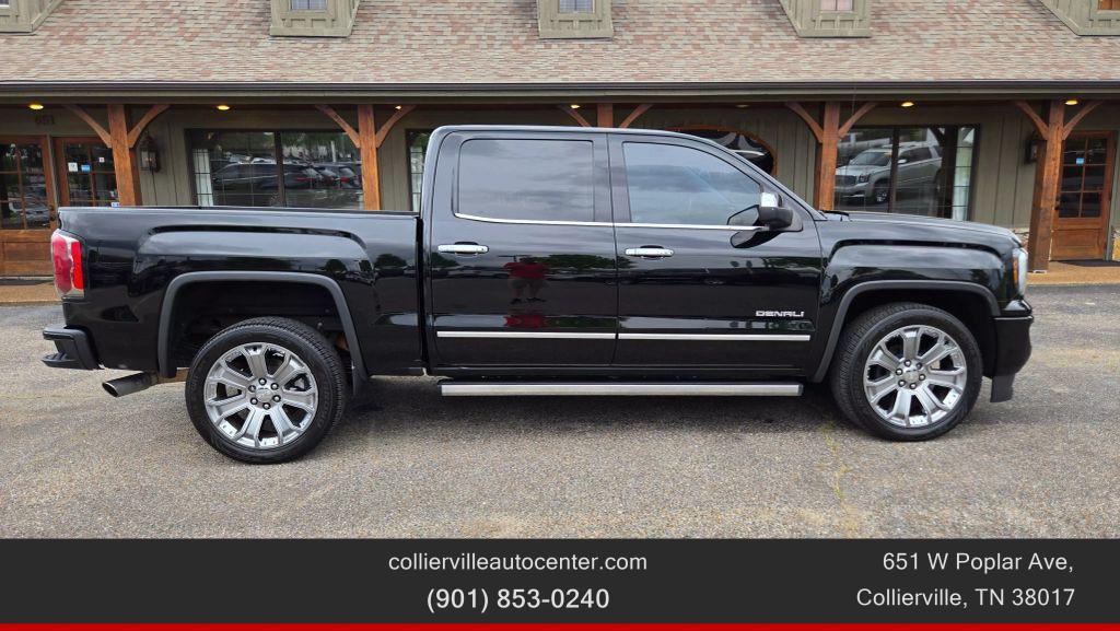 used 2017 GMC Sierra 1500 car, priced at $29,497
