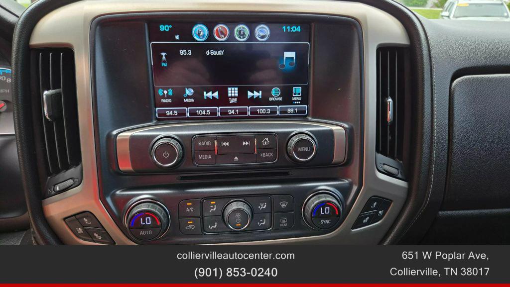 used 2017 GMC Sierra 1500 car, priced at $29,497