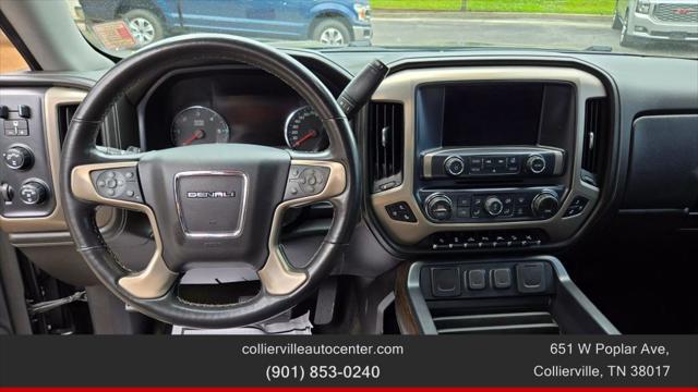 used 2017 GMC Sierra 1500 car, priced at $30,997