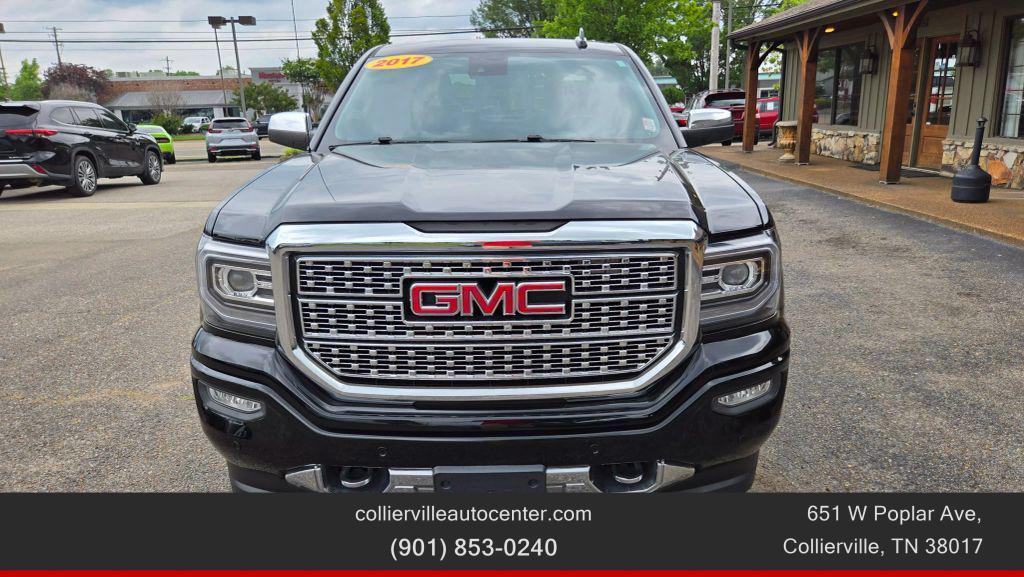 used 2017 GMC Sierra 1500 car, priced at $29,497