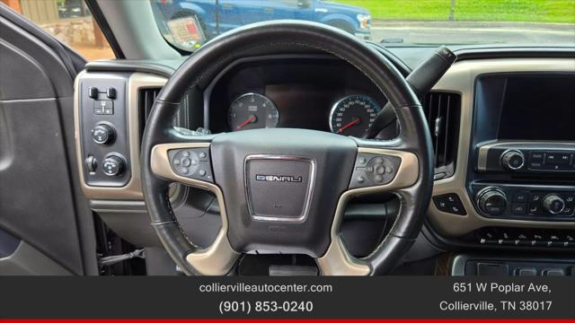 used 2017 GMC Sierra 1500 car, priced at $30,997