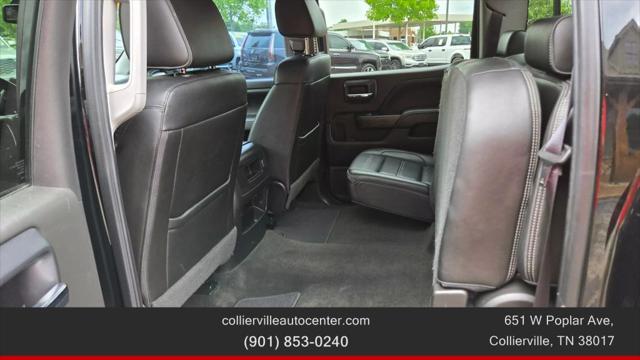used 2017 GMC Sierra 1500 car, priced at $30,997