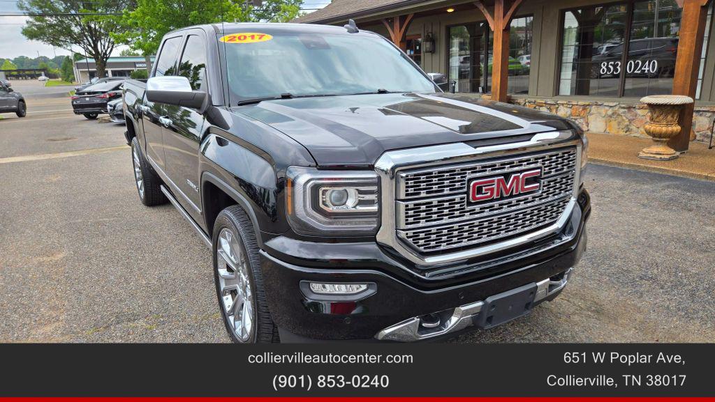 used 2017 GMC Sierra 1500 car, priced at $29,497