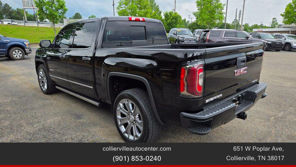 used 2017 GMC Sierra 1500 car, priced at $29,497