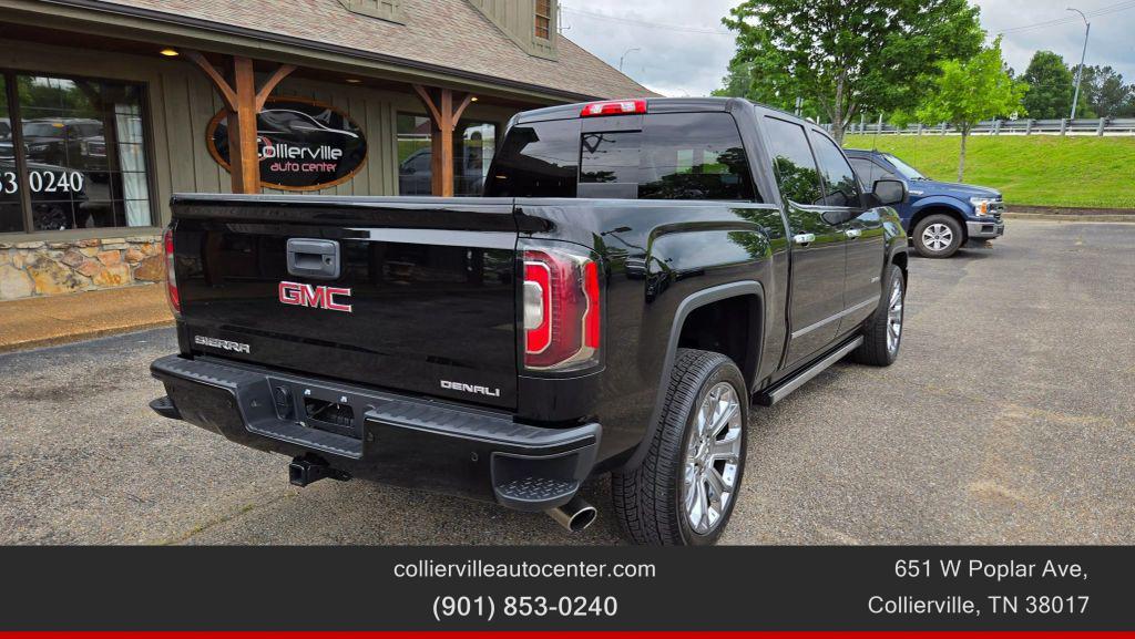 used 2017 GMC Sierra 1500 car, priced at $29,497