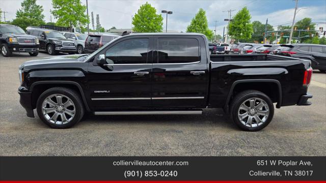 used 2017 GMC Sierra 1500 car, priced at $30,997