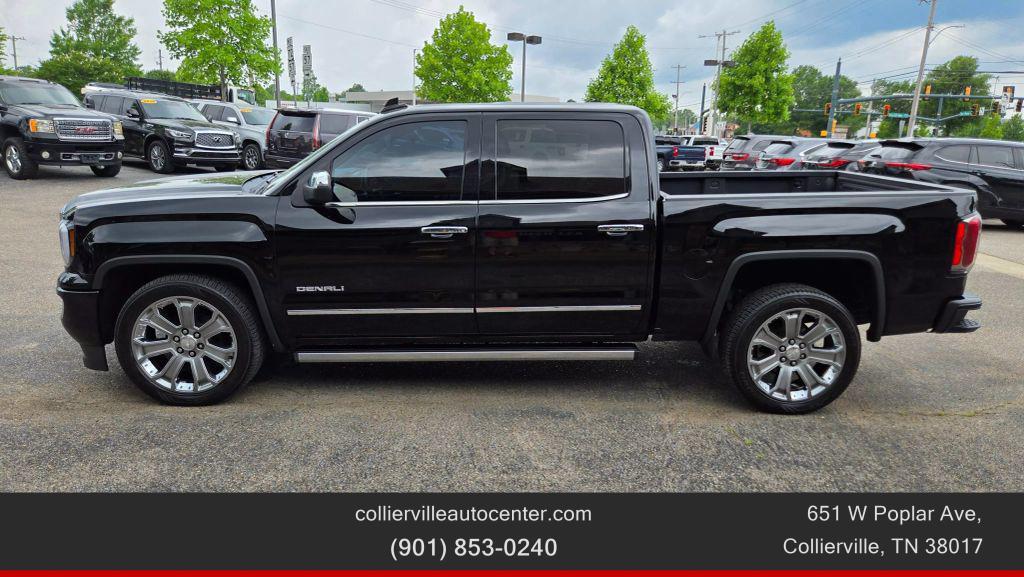 used 2017 GMC Sierra 1500 car, priced at $29,497