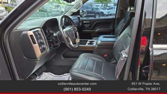 used 2017 GMC Sierra 1500 car, priced at $30,997