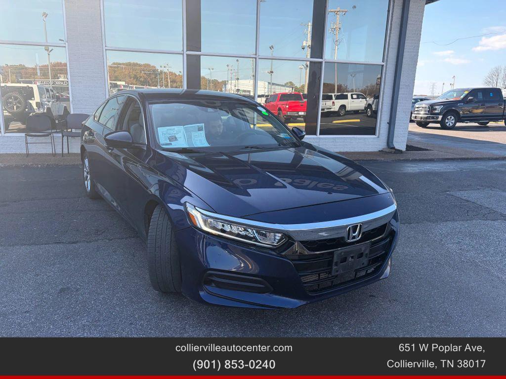 used 2019 Honda Accord car, priced at $15,901