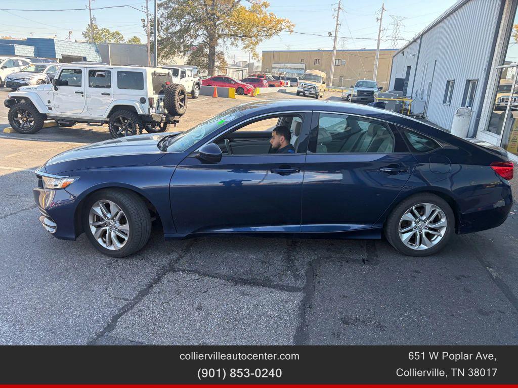 used 2019 Honda Accord car, priced at $15,901