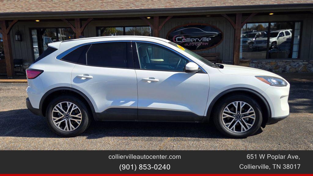 used 2022 Ford Escape car, priced at $20,597