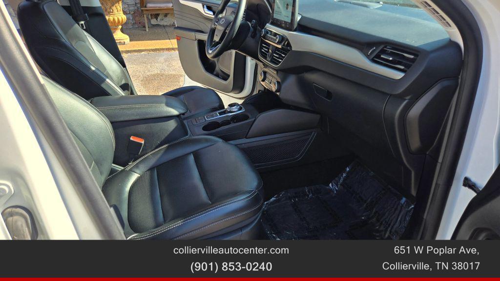 used 2022 Ford Escape car, priced at $20,597