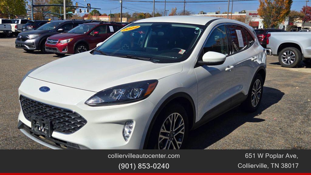 used 2022 Ford Escape car, priced at $20,597