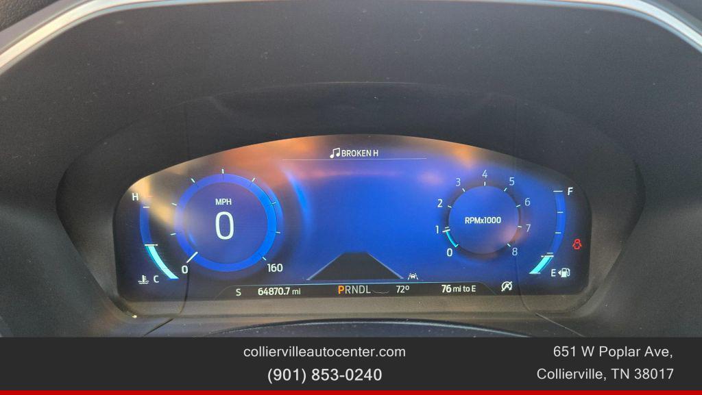 used 2022 Ford Escape car, priced at $20,597