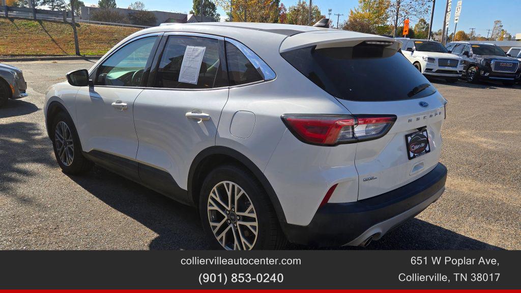 used 2022 Ford Escape car, priced at $20,597