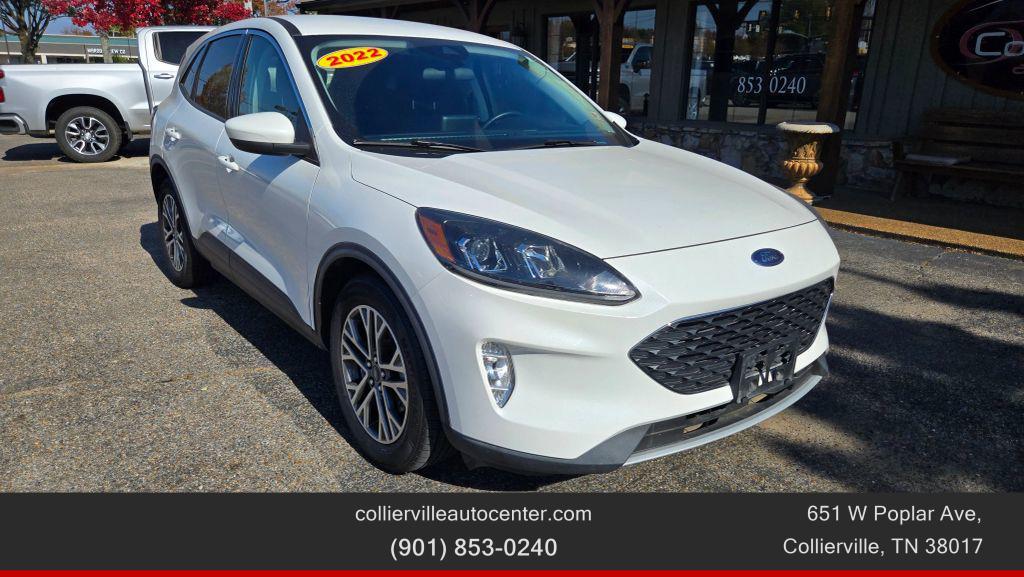 used 2022 Ford Escape car, priced at $20,597