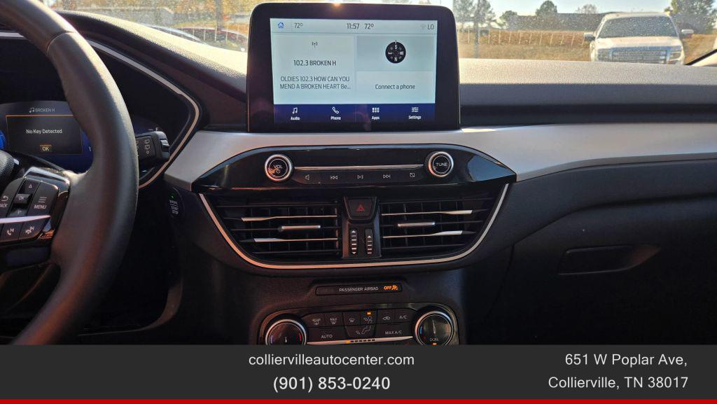 used 2022 Ford Escape car, priced at $20,597