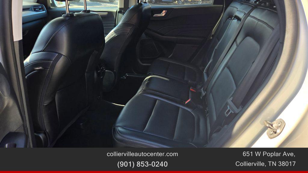 used 2022 Ford Escape car, priced at $20,597