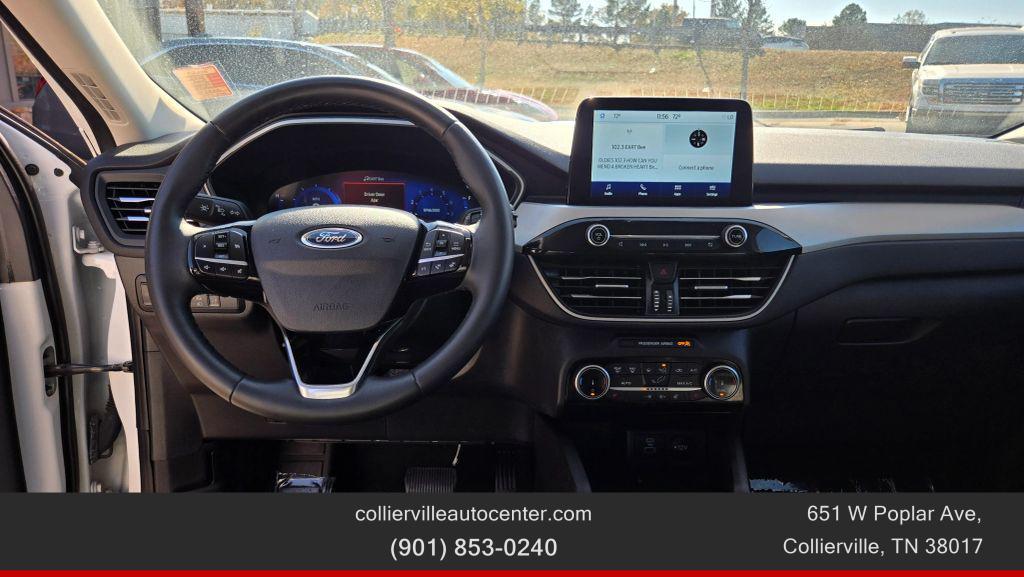 used 2022 Ford Escape car, priced at $20,597