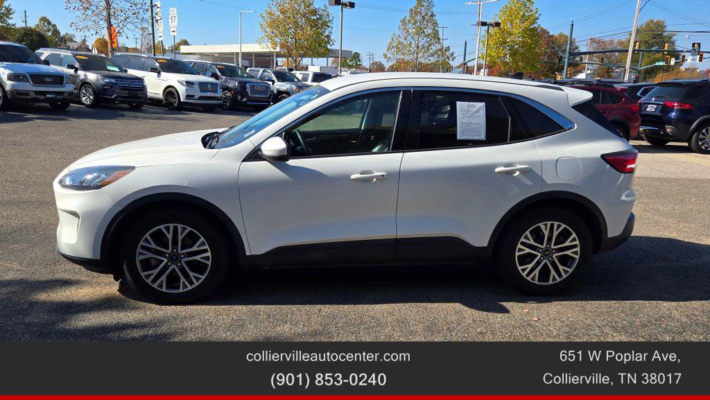 used 2022 Ford Escape car, priced at $20,597