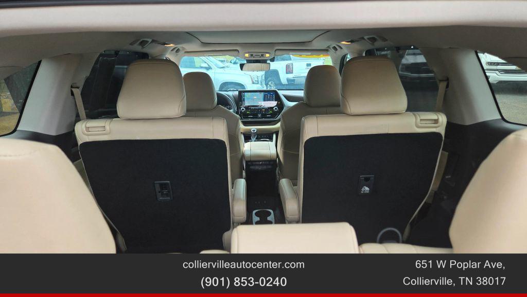 used 2021 Toyota Highlander car, priced at $30,599