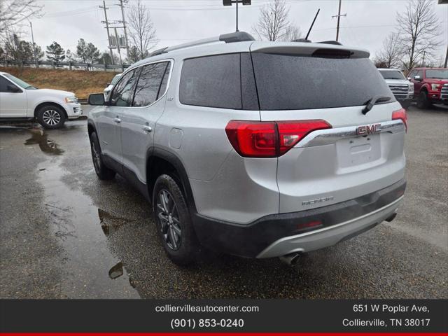 used 2019 GMC Acadia car, priced at $19,197