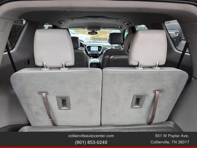 used 2019 GMC Acadia car, priced at $19,197