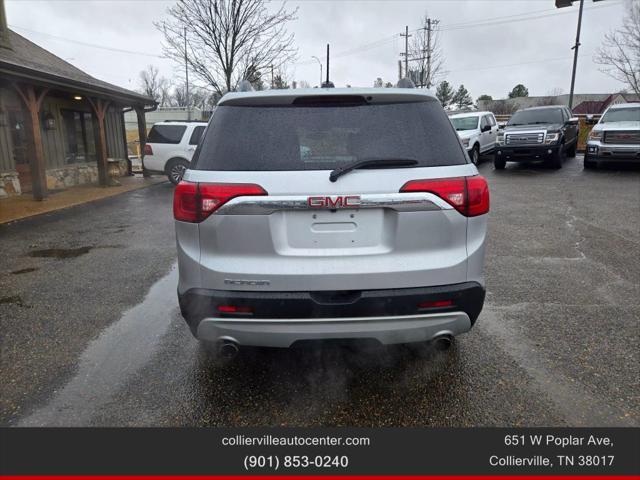 used 2019 GMC Acadia car, priced at $19,197