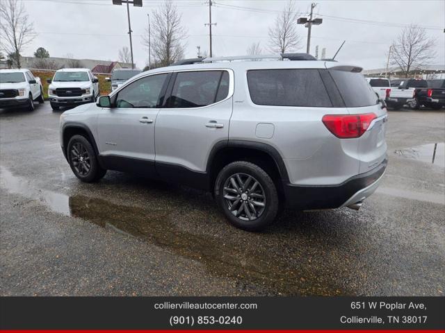 used 2019 GMC Acadia car, priced at $19,197