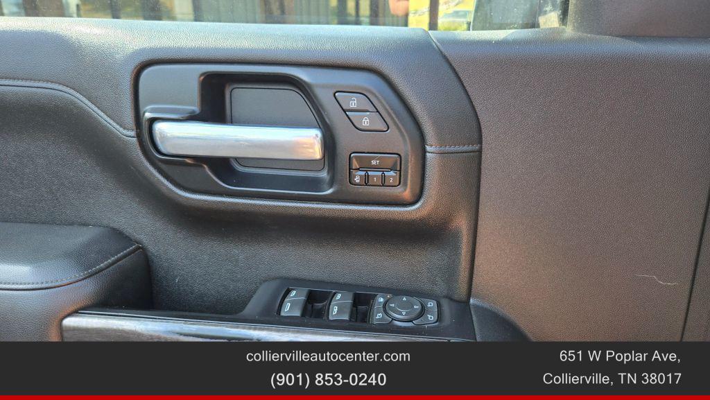 used 2020 Chevrolet Silverado 1500 car, priced at $31,997