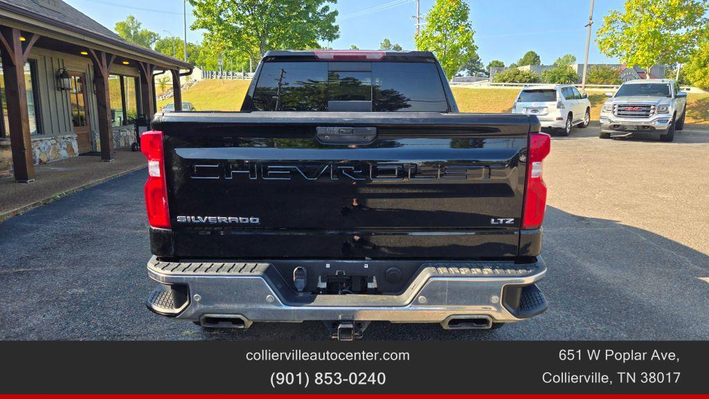 used 2020 Chevrolet Silverado 1500 car, priced at $31,997