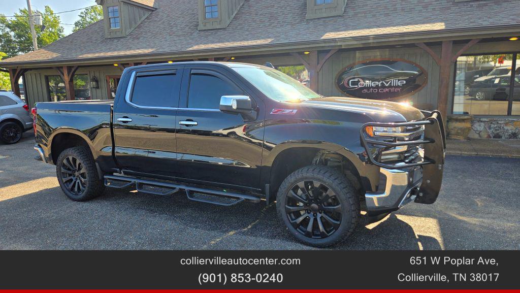 used 2020 Chevrolet Silverado 1500 car, priced at $31,997
