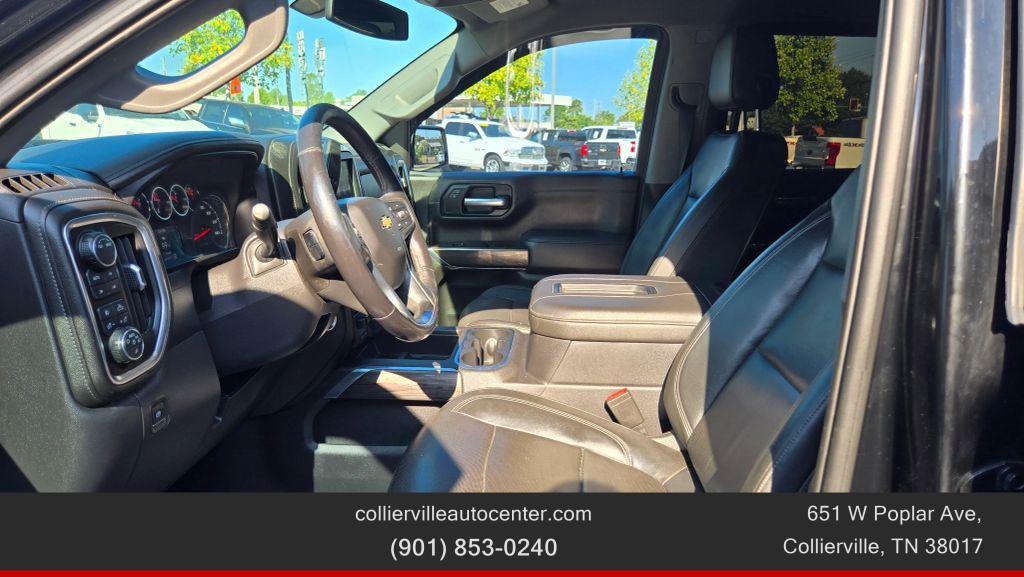 used 2020 Chevrolet Silverado 1500 car, priced at $31,997