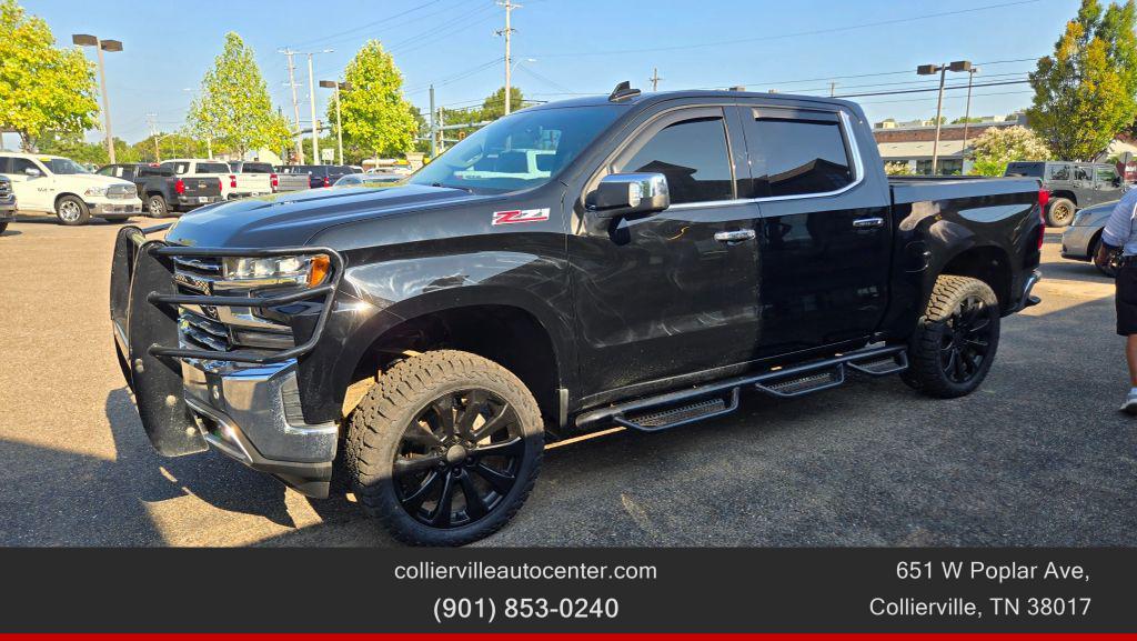 used 2020 Chevrolet Silverado 1500 car, priced at $31,997