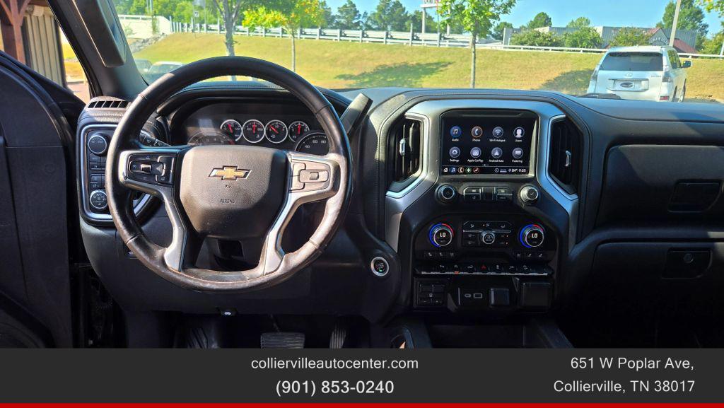 used 2020 Chevrolet Silverado 1500 car, priced at $31,997