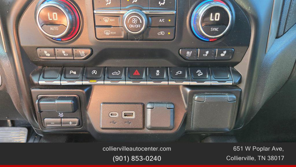 used 2020 Chevrolet Silverado 1500 car, priced at $31,997