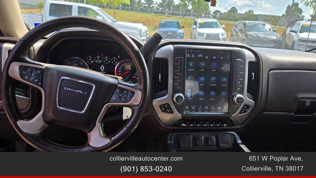 used 2015 GMC Sierra 1500 car, priced at $21,997