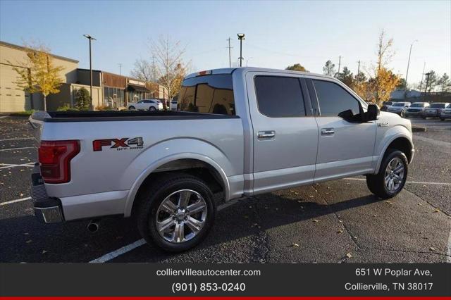 used 2017 Ford F-150 car, priced at $24,499